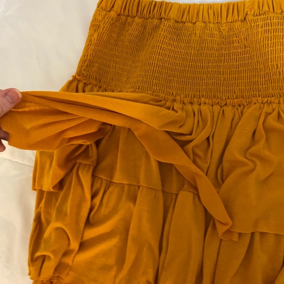 Anthropologie Bailee Smocked Skirt - Picture 6 of 6